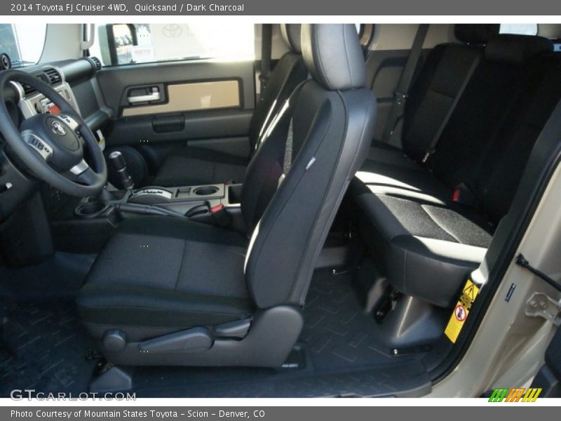 Quicksand / Dark Charcoal 2014 Toyota FJ Cruiser 4WD