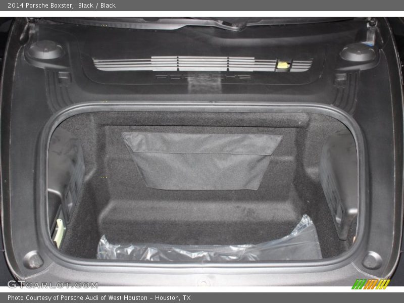 Black / Black 2014 Porsche Boxster