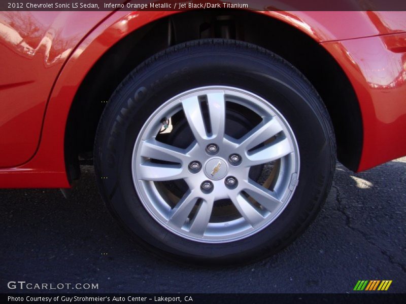  2012 Sonic LS Sedan Wheel