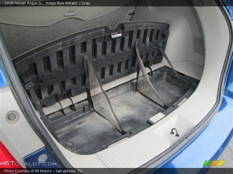 Indigo Blue Metallic / Gray 2008 Nissan Rogue SL