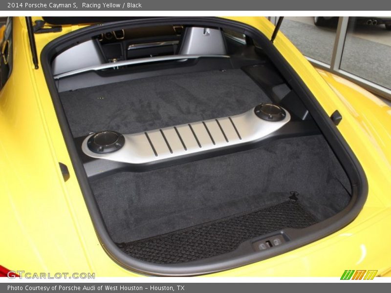 Racing Yellow / Black 2014 Porsche Cayman S