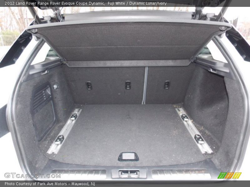 Fuji White / Dynamic Lunar/Ivory 2012 Land Rover Range Rover Evoque Coupe Dynamic