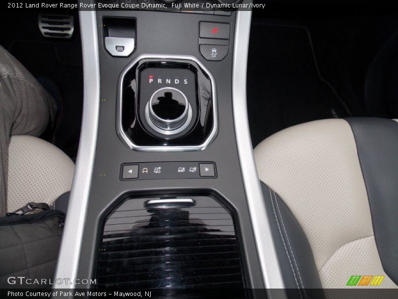 Fuji White / Dynamic Lunar/Ivory 2012 Land Rover Range Rover Evoque Coupe Dynamic