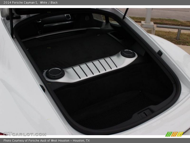 White / Black 2014 Porsche Cayman S