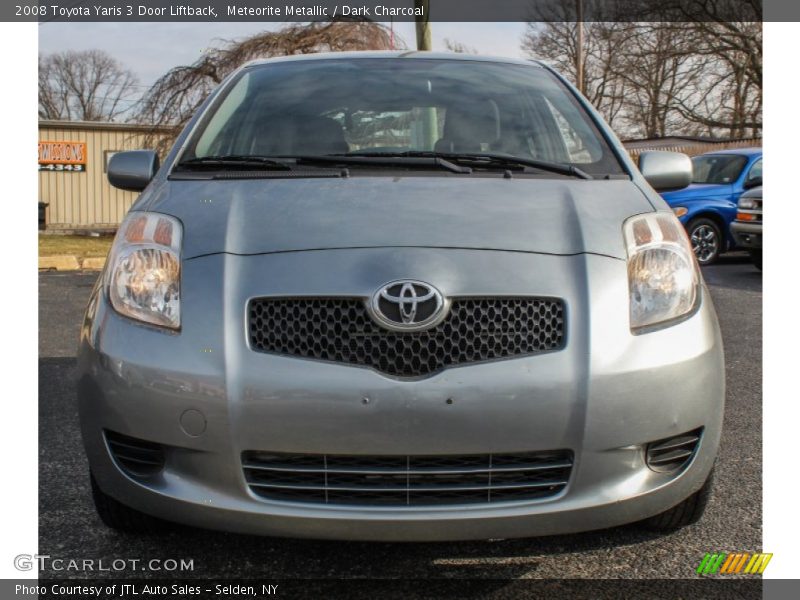 Meteorite Metallic / Dark Charcoal 2008 Toyota Yaris 3 Door Liftback