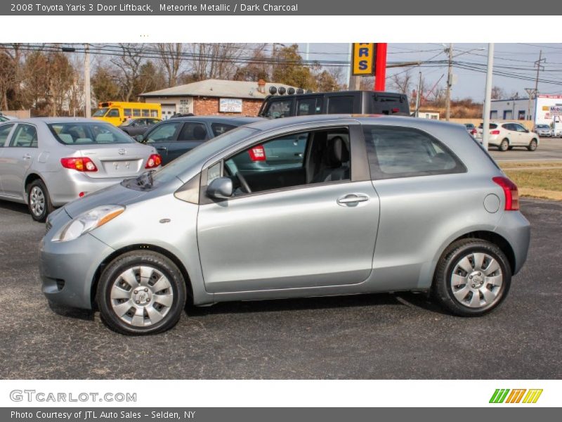 Meteorite Metallic / Dark Charcoal 2008 Toyota Yaris 3 Door Liftback