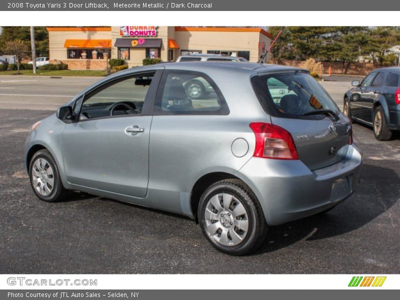 Meteorite Metallic / Dark Charcoal 2008 Toyota Yaris 3 Door Liftback