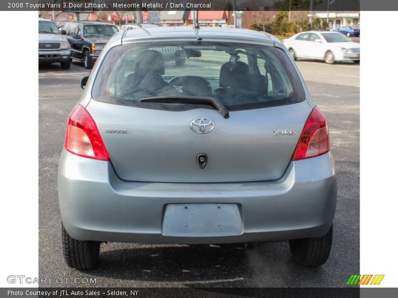 Meteorite Metallic / Dark Charcoal 2008 Toyota Yaris 3 Door Liftback
