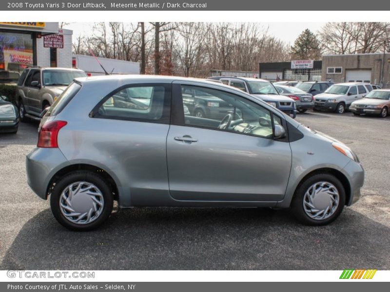 Meteorite Metallic / Dark Charcoal 2008 Toyota Yaris 3 Door Liftback