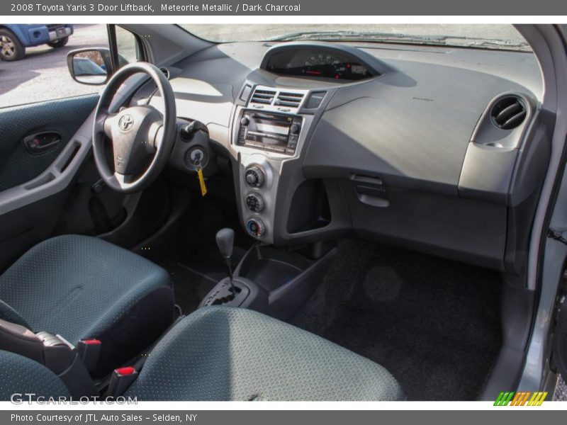 Meteorite Metallic / Dark Charcoal 2008 Toyota Yaris 3 Door Liftback