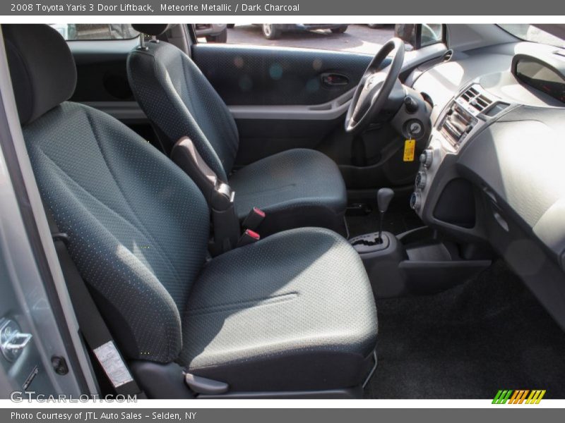 Meteorite Metallic / Dark Charcoal 2008 Toyota Yaris 3 Door Liftback