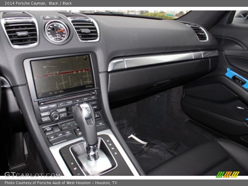 Black / Black 2014 Porsche Cayman