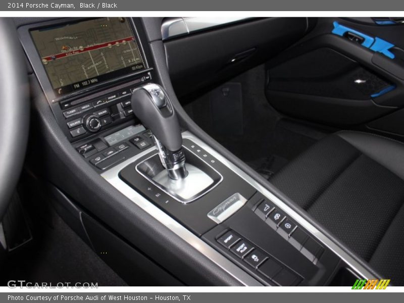 Black / Black 2014 Porsche Cayman