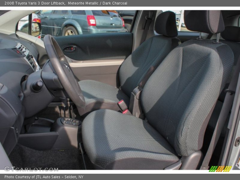 Meteorite Metallic / Dark Charcoal 2008 Toyota Yaris 3 Door Liftback