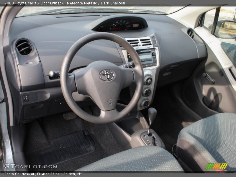 Meteorite Metallic / Dark Charcoal 2008 Toyota Yaris 3 Door Liftback