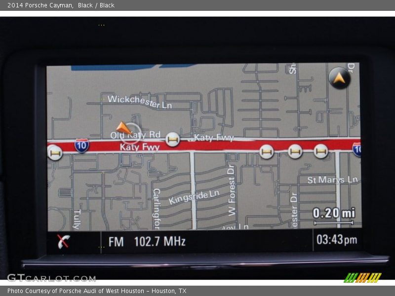 Black / Black 2014 Porsche Cayman