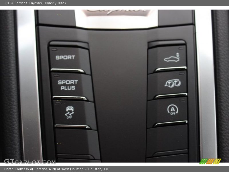 Black / Black 2014 Porsche Cayman
