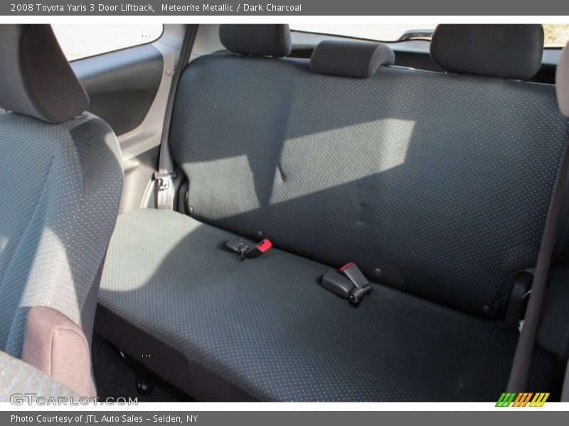 Meteorite Metallic / Dark Charcoal 2008 Toyota Yaris 3 Door Liftback
