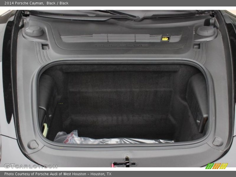 Black / Black 2014 Porsche Cayman
