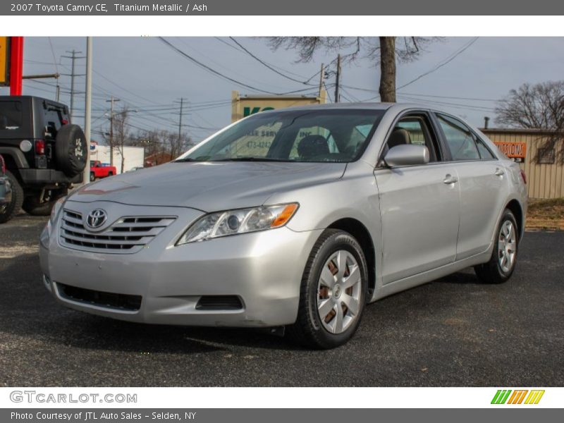 Titanium Metallic / Ash 2007 Toyota Camry CE