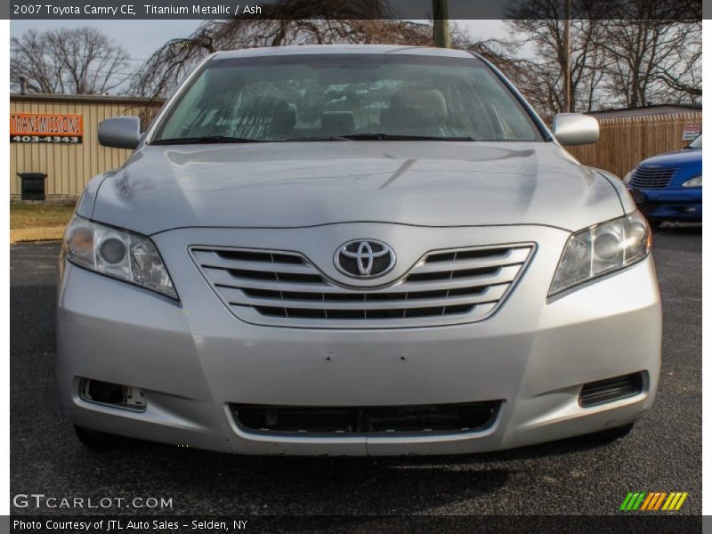 Titanium Metallic / Ash 2007 Toyota Camry CE