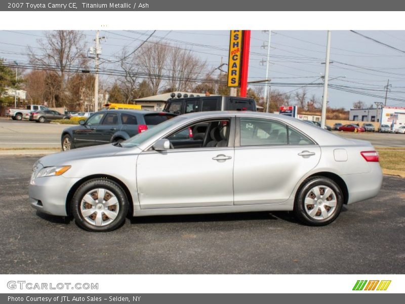 Titanium Metallic / Ash 2007 Toyota Camry CE