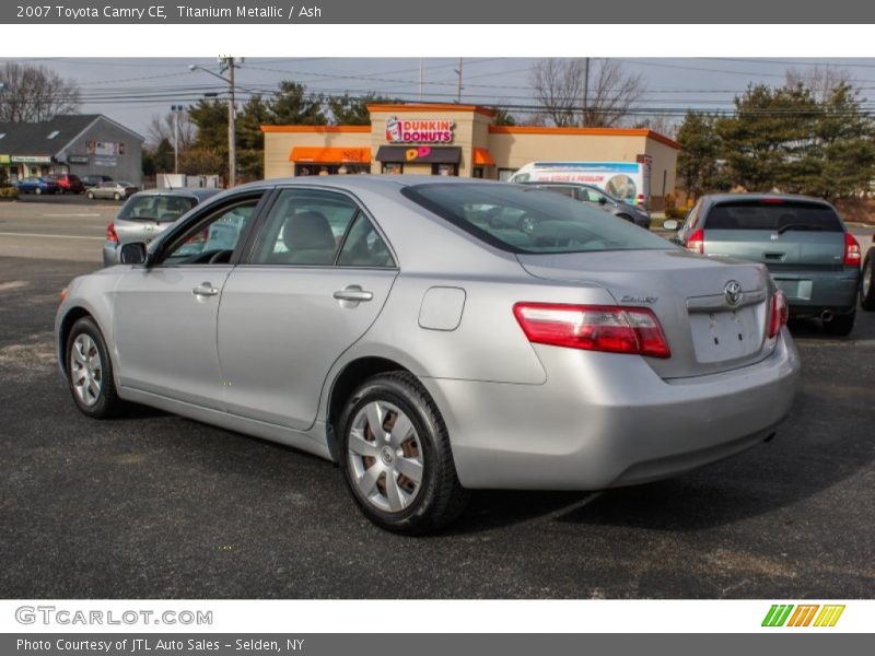 Titanium Metallic / Ash 2007 Toyota Camry CE