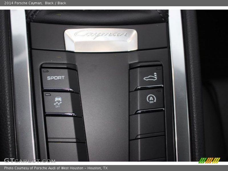 Black / Black 2014 Porsche Cayman