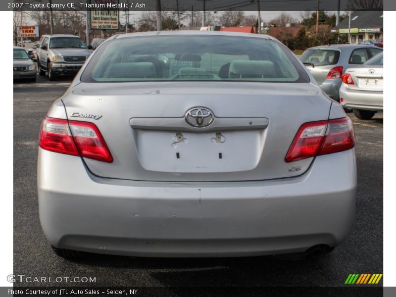 Titanium Metallic / Ash 2007 Toyota Camry CE