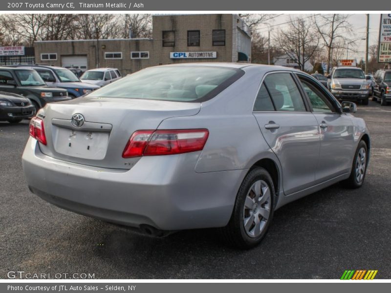 Titanium Metallic / Ash 2007 Toyota Camry CE