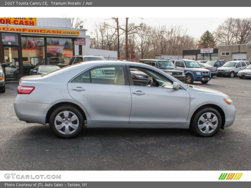 Titanium Metallic / Ash 2007 Toyota Camry CE