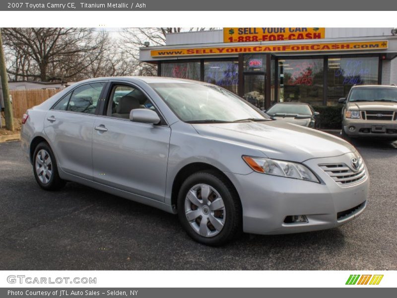 Titanium Metallic / Ash 2007 Toyota Camry CE