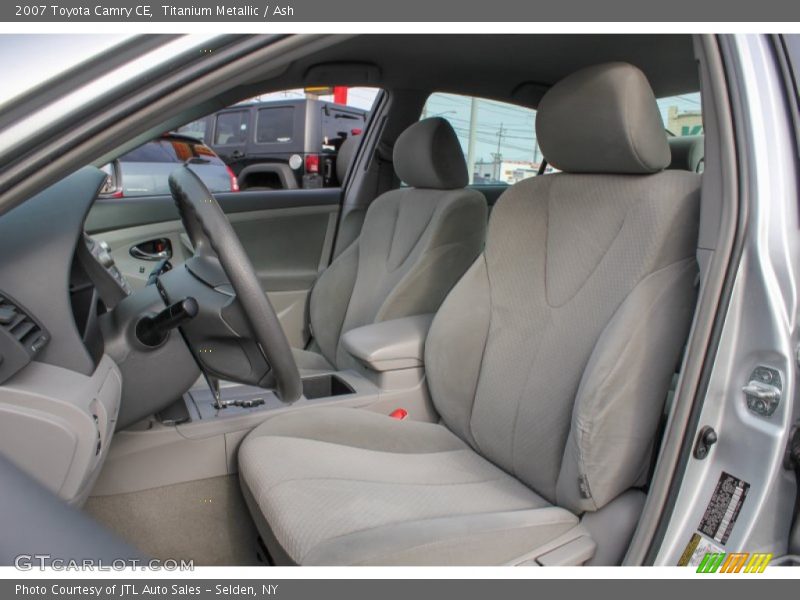 Titanium Metallic / Ash 2007 Toyota Camry CE