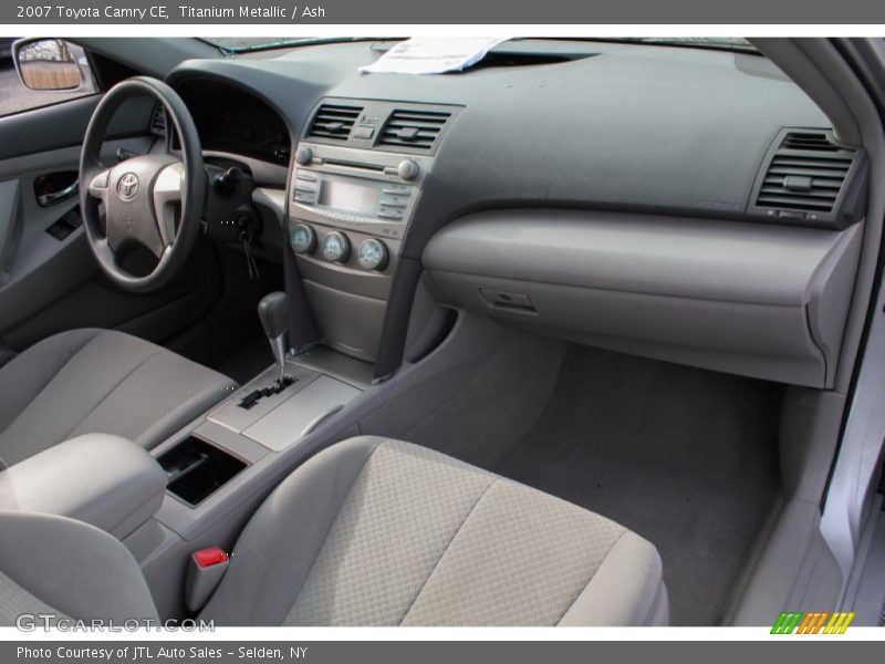 Titanium Metallic / Ash 2007 Toyota Camry CE