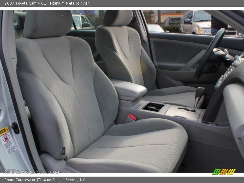 Titanium Metallic / Ash 2007 Toyota Camry CE