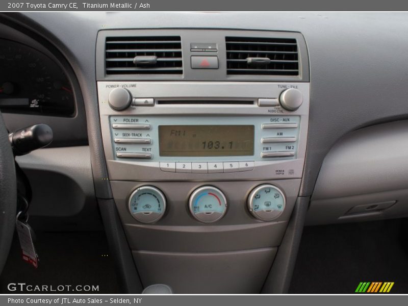 Titanium Metallic / Ash 2007 Toyota Camry CE