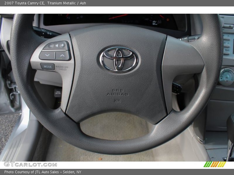 Titanium Metallic / Ash 2007 Toyota Camry CE