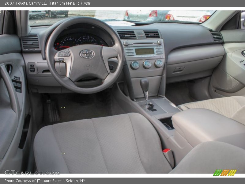 Titanium Metallic / Ash 2007 Toyota Camry CE