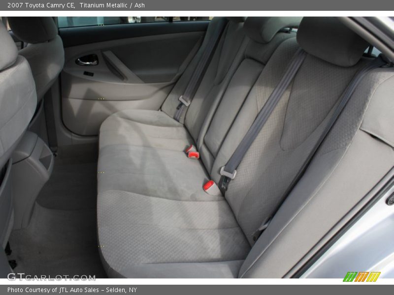 Titanium Metallic / Ash 2007 Toyota Camry CE