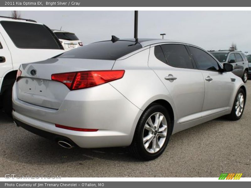 Bright Silver / Gray 2011 Kia Optima EX