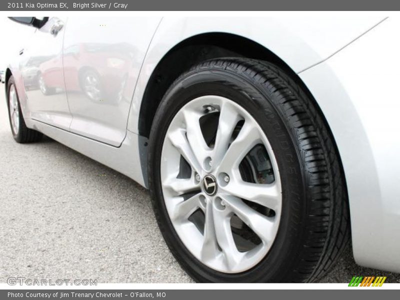  2011 Optima EX Wheel