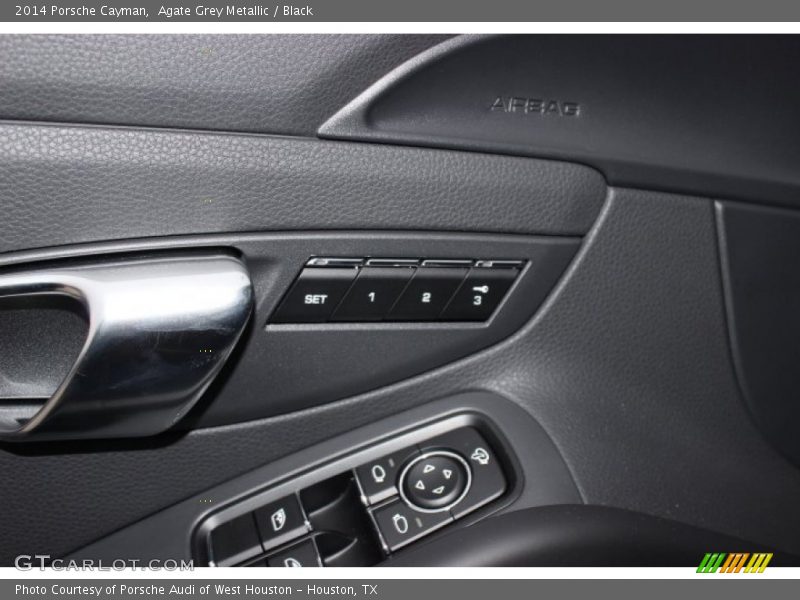 Agate Grey Metallic / Black 2014 Porsche Cayman