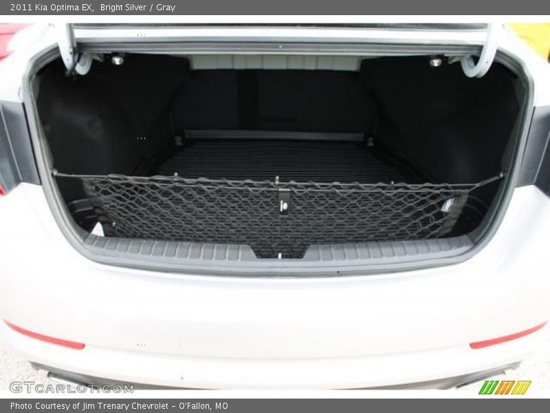 Bright Silver / Gray 2011 Kia Optima EX
