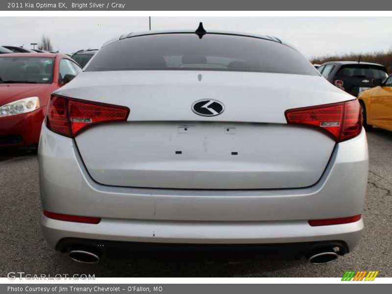 Bright Silver / Gray 2011 Kia Optima EX