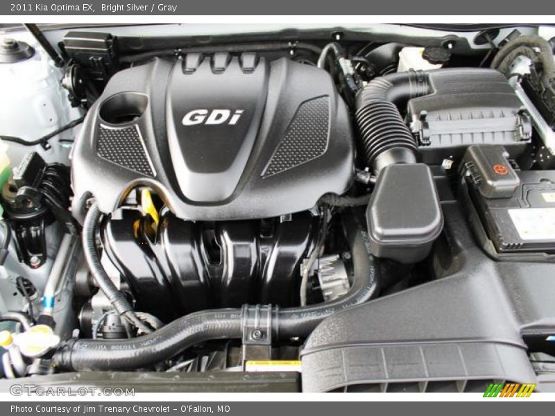  2011 Optima EX Engine - 2.4 Liter GDi DOHC 16-Valve VVT 4 Cylinder