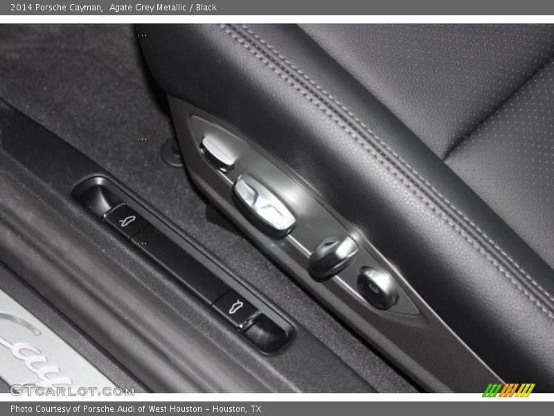 Agate Grey Metallic / Black 2014 Porsche Cayman