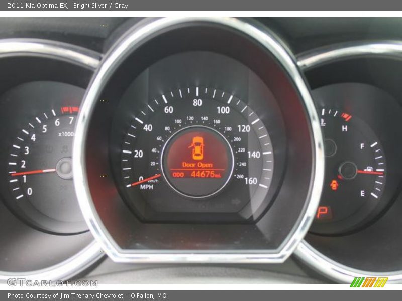  2011 Optima EX EX Gauges