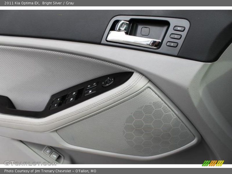 Bright Silver / Gray 2011 Kia Optima EX