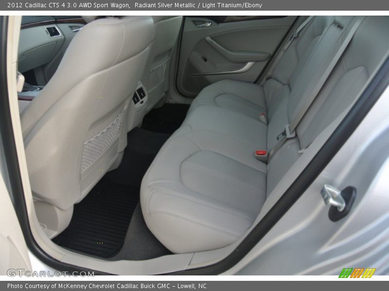 Rear Seat of 2012 CTS 4 3.0 AWD Sport Wagon
