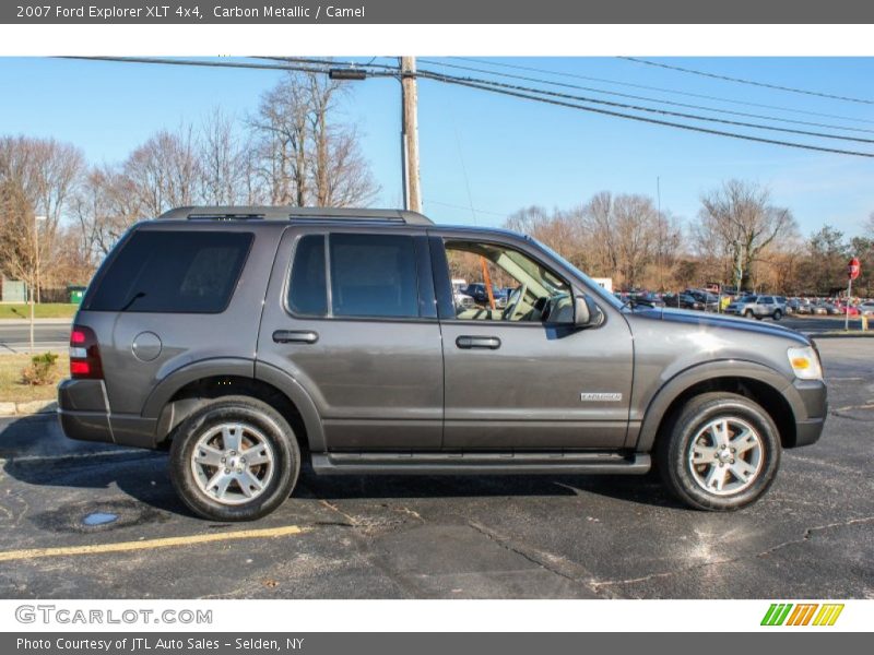 2007 Explorer XLT 4x4 Carbon Metallic